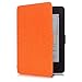 Produktbild MOKASE Hülle Kompatibel mit 6" Kindle Paperwhite 10. Generation 2018 Freigabe (Modellnummer: PQ94WIF), Ultradünne Schutzhülle Fall mit Intelligenter Automatischer Schlaf/Aufwach Funktion, Orange