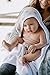 Copper Pearl Hooded Bath Towels Premium Knit/Terry Cloth Baby Towels with Hood, Pockets, and Cool Designs - Great to Gift and Make Bath Time Fun - Baby Bath Towel, Chip