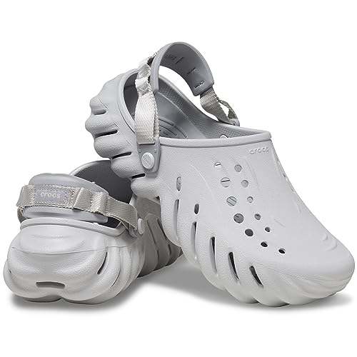 Crocs Sabots Echo Unisexes en Bois, Ambiance, 39/42 EU