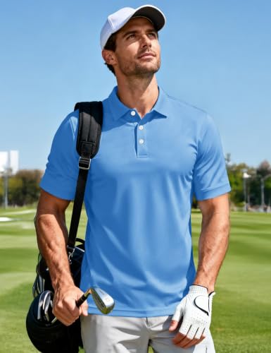 MAGCOMSEN Dry Fit Golf Polo