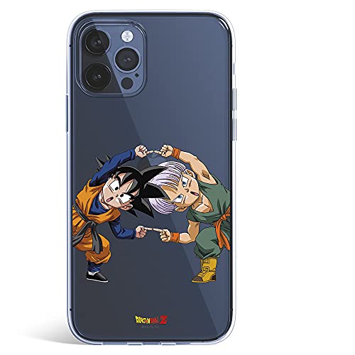 Funda para iPhone 13 Pro Oficial de Dragon Ball Goten y Trunks Fusión - Dragon Ball
