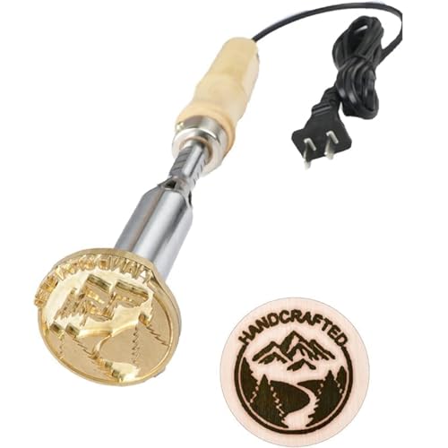 Custom Electric Branding Iron for Wood and Leather