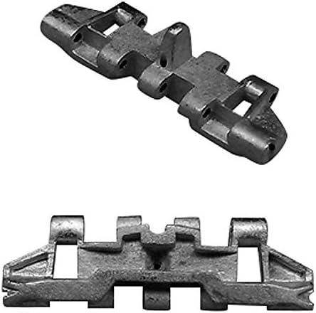 1/35 Workable Metal Track Links Set for Merkava III BAZ Tank Model Kit