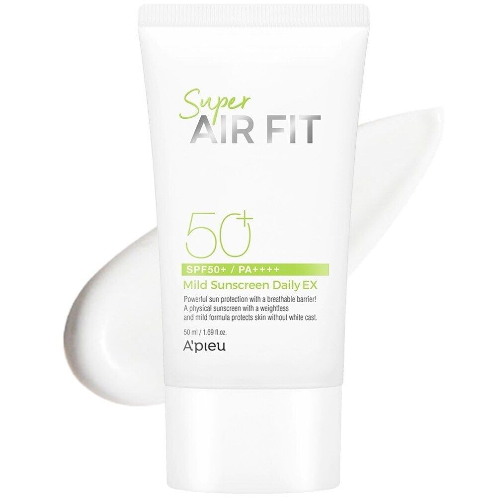 Protection solaire visage Super Air Fit SPF 50+ 50 ml - Marque : N/​A - Code EAN : 8809643530521