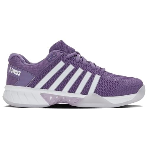 K-Swiss Women's Express Light Pickleball Shoe 5.5 Purple Haze/White/Orchid Hush