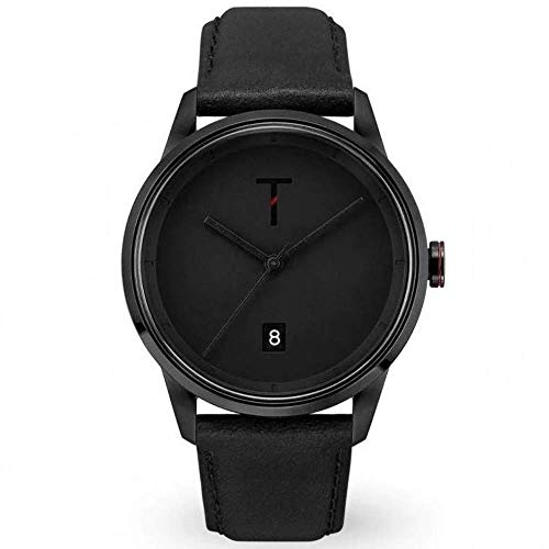 Tylor Watches Men's Cali Vibe Tlab006 Ανδρικο Μαυρο Ρολοι Quartz