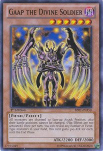 Amazon.co.jp: 遊戯王カード Gaap the Divine Soldier/軍神