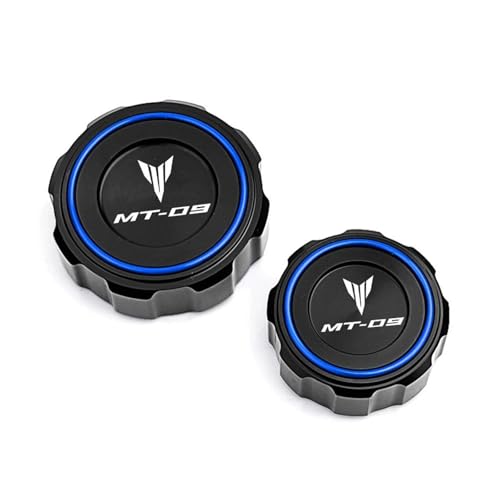 Bouchon de liquide de frein Yamaha MT09 anti-fuite bleu avant arrière