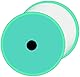 Green Home Seil auf Rolle - 3 mm x 100 m weiß/blau/rot Polypropylenseil PP, Festmacherleine, Allzweckseil, Strick, Leine, Flechtleine - Bruchlast: 80 kg - 100 m - Rolle