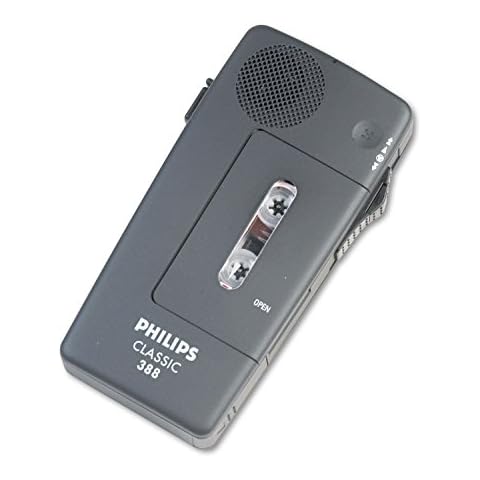 Philips Classic Pocket Memo 388/LFH388 Cover