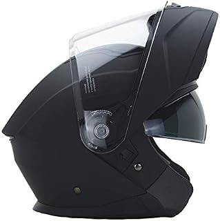 Vega Helmets Unisex-Adult Modular Motorcycle & Snowmobile Helmet 30% Larger Shield and Sunshield