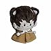 RuHan Dazai Osamu Nakahara Chuuya 4"Bungo Stray Dogs Figuras de Peluche Muñeco de Peluche Peluches de Peluche Llavero Accesorios de Cosplay para Fanáticos del Juego Peluches de Anime