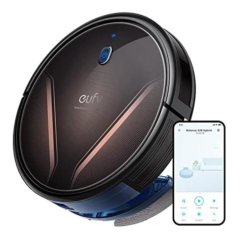 eufy Saugroboter mit Wischfunktion, RoboVac G20 Hybrid Cover