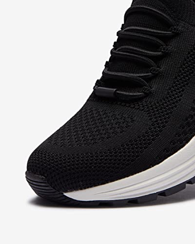 Tênis Bobs Sparrow 2.0-Allegiance C, Skechers, Feminino, Preto/Branco, 38