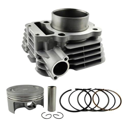 Kit cylindre alésage standard 74mm avec piston robuste pour YS250 et XT250 - 2