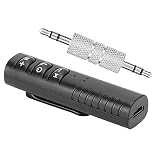 Weikeya Sonido Bluetooth Receptor, Inalámbrico Audio Adaptador 4h-7h Laboral Tiempo 2.4 GHz 30 Minuto Cargar Tiempo Abdominales