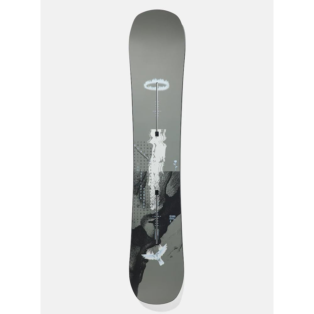 Burton - Planche De Snowboard Men's Instigator Homme - Homme - Gris