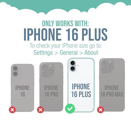 Image of Smartish iPhone 16 Plus Screen Protector - 2-Pack Tempered Glass Screen Protectors + Cleaning Kit - Tuff Sheet - 9H Easy Install Frame [Scratch Resistant] Case-Friendly for Apple iPhone 16 Plus