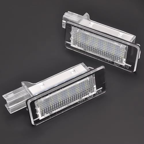 Luz trasera para matrícula de coche para Captur y Fluence 3