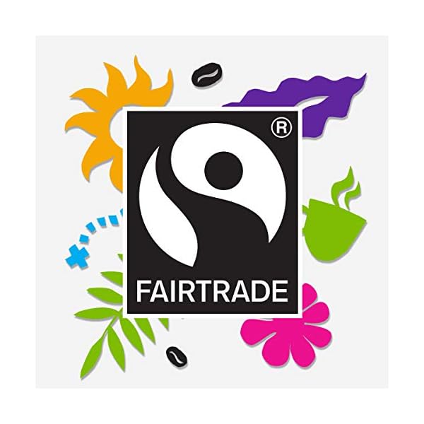 Ethical Bean Fairtrade Organic Coffee, Classic Medium Roast, Ground Coffee Beans - 100% Arabica Coffee (8 oz Bag), 0.5 Pound (Pack of 1)