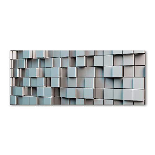 Splashback guard moderne gris 125x50cm pour cuisine active