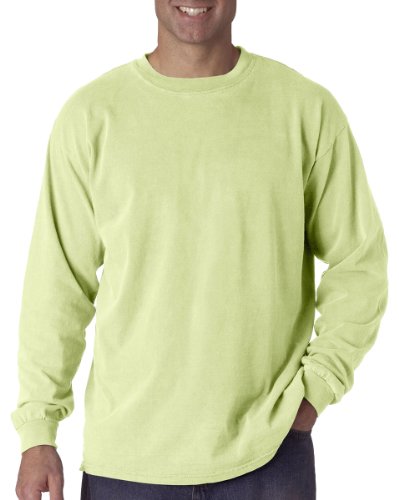 Image of Comfort Colors Chouinard Men's Ring Spun Bottom Hem Garment T-Shirt