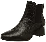 Kaltfutter Salamander Marryi Halblange Stiefel Damen Schwarz, 37 EU