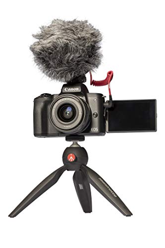Batería Canon BP-535 Li-Ion recargable negra para cámaras de vídeo