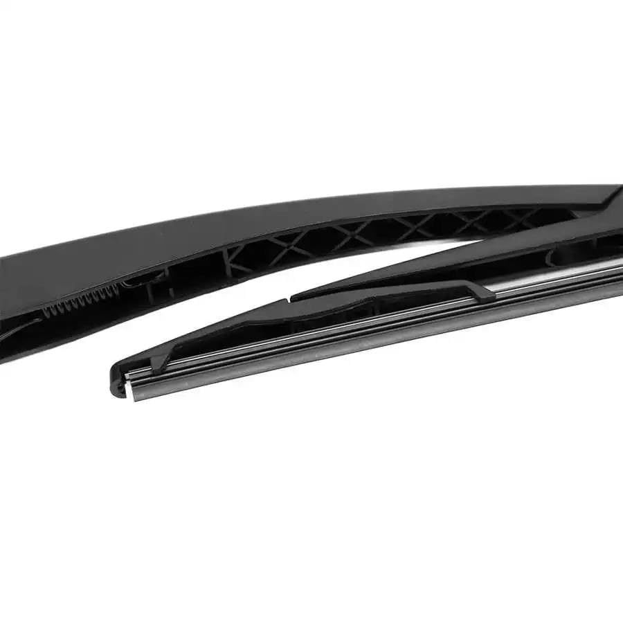 Balai D'Essuie-Glace Arrière Pour Peugeot 307 (2000-2012) - Remplacement Référence OE 6429T1 - Raclette Caoutchouc, Bras ABS Noir - 12