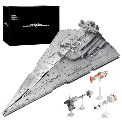 SHHFWU 13135 Technik Imperial Sternenzerstörer Bausatz, MOC Star...