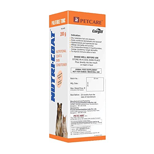 NUTRI-COAT | White and Orange | Liquid | 200 gm
