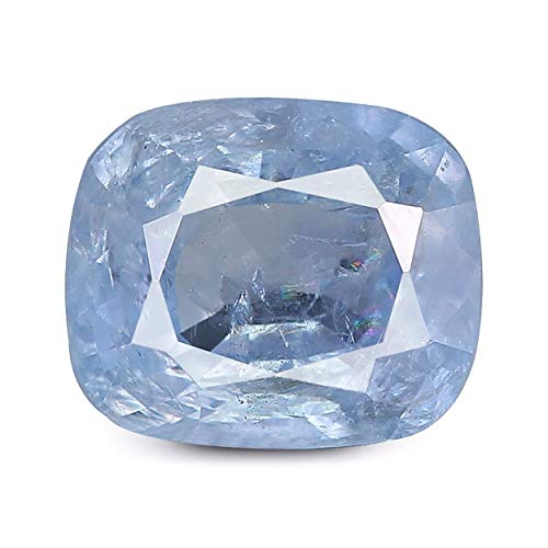 Saphir bleu Ratti 9,25 pour création de bague de fiançailles personnalisée