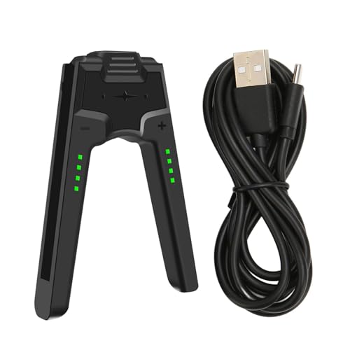 Joy-Con �[�d�O���b�v for Nintendo Switch/OLED/Switch �X�^���h with �ی��H & LED�\����, �y�ʃR���p�N�g �[�d�� �h�b�N �A�_�v�^�[ (��)