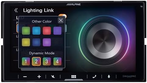 Alpine iLX-W670-M doble DIN pantalla táctil 6.75" miniatura 5