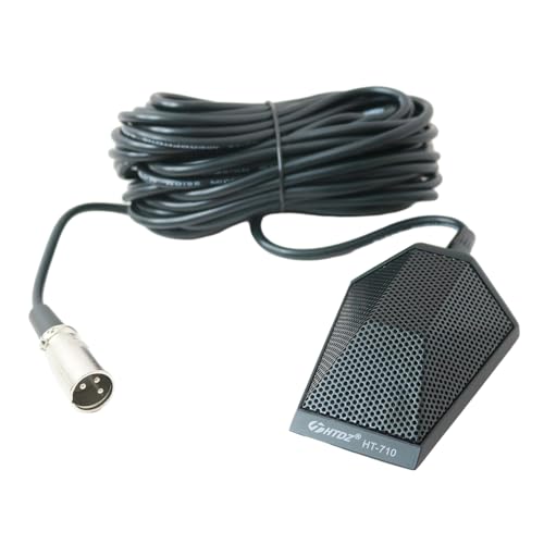 Desktop 360° Boundary Condenser Mic