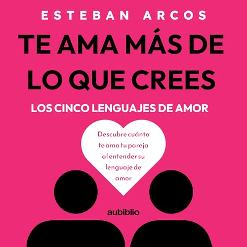 『Te ama m&aacute;s de lo que crees』のカバーアート