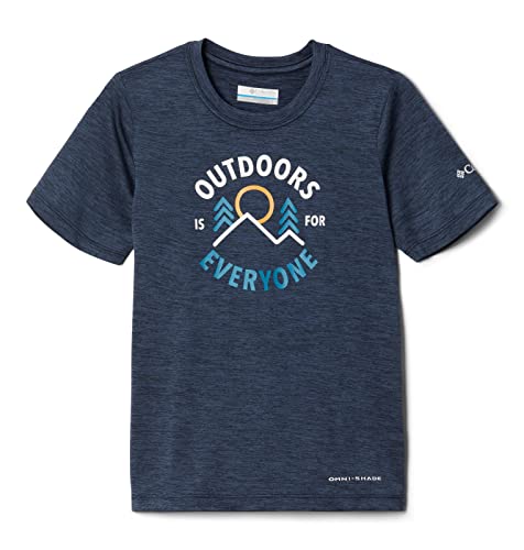 T-shirt Columbia Mount Echo t-shirt mixte à manches courtes graphic