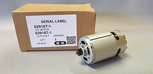 Moteur pour Makita DF331 HP331 DF333 pièce 629167-1 pour rénovation et perçage