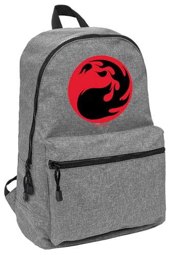 LOGOVISION Red Mana Symbol Backpack