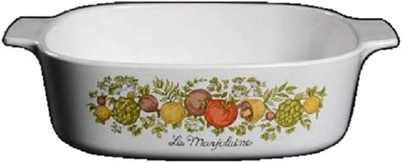 Vintage Vintage Corning Ware Spice O' Life 4 Quart Baking Casserole Dish L'echalote La Saugee Rare No Lid