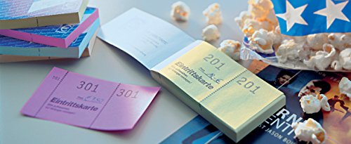 Avery Dennison, Conffezione da 5 blocchi