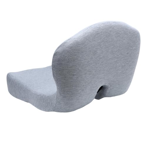 Coussin de siège auto mousse mémoire forme pour assise prolongée - 3