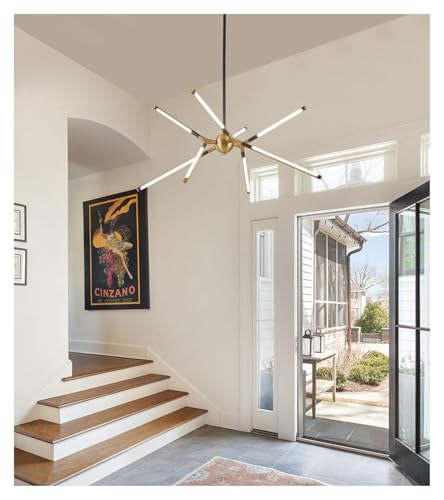 Pendentif LED doré pour illuminer vos dîners en salle à manger - 2