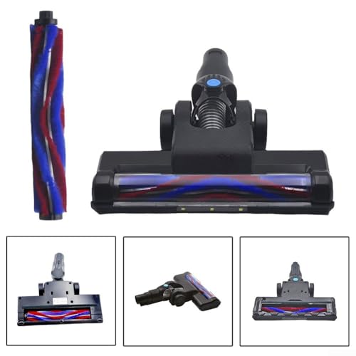 Barra de cepillo eléctrico de cabeza para alfombra INSE N6 N6S N650 6