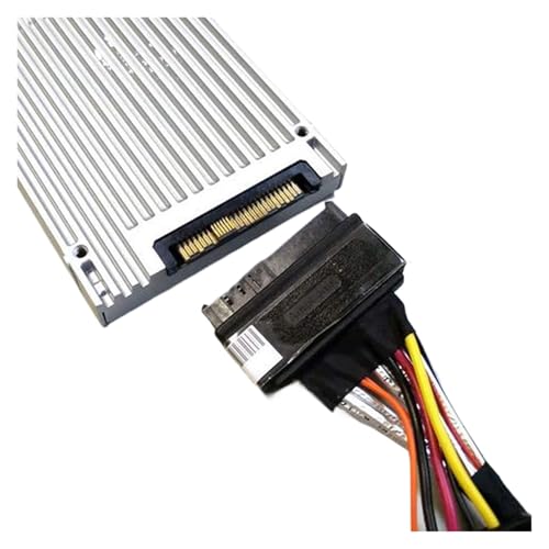 Cable Built-in 12G M1ni S/A/S HD to U.2 0.5M con alimentación SATA miniatura 4