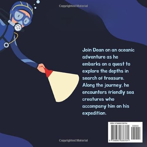 Independently Published Silva, Kim Dean The Scuba Diver: thumb #1