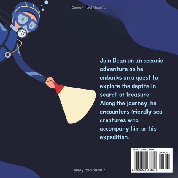 Dean The Scuba Diver: (Children's Oceanography Books For Kids 2+) - Image 2