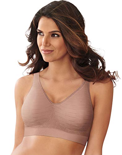Bali Comfort Revolution Smart Sizes Wire-Free Bra, XL, Evening Blush