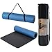Esterilla de Yoga Antideslizante con Funda y Correa | Colchoneta de TPE Ecológico Reciclable y sin latex para Pilates Fitness Estiramientos y Meditación (AZUL)