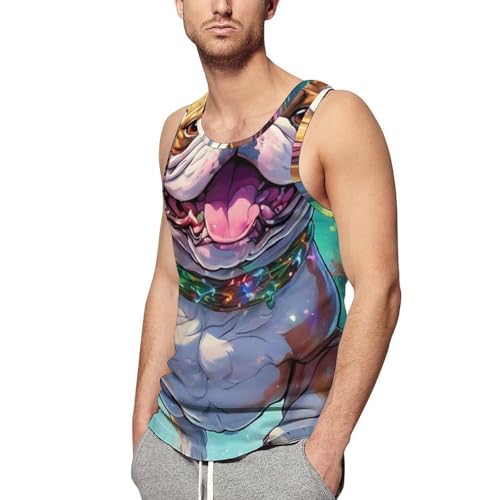 Men's Boys Sleeveless Athletic Vest Shirts Summer Muscle Tank Top Sportswear4